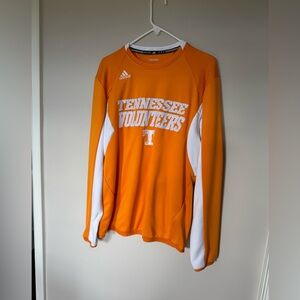 Adidas long sleeve TN TENNESSEE VOLUNTEERS shirt - size medium - climalite
